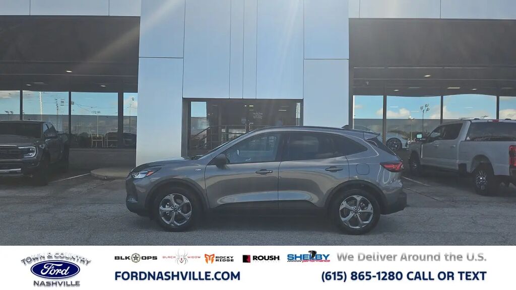 2025 Ford Escape ST-Line — photo 1 of 13