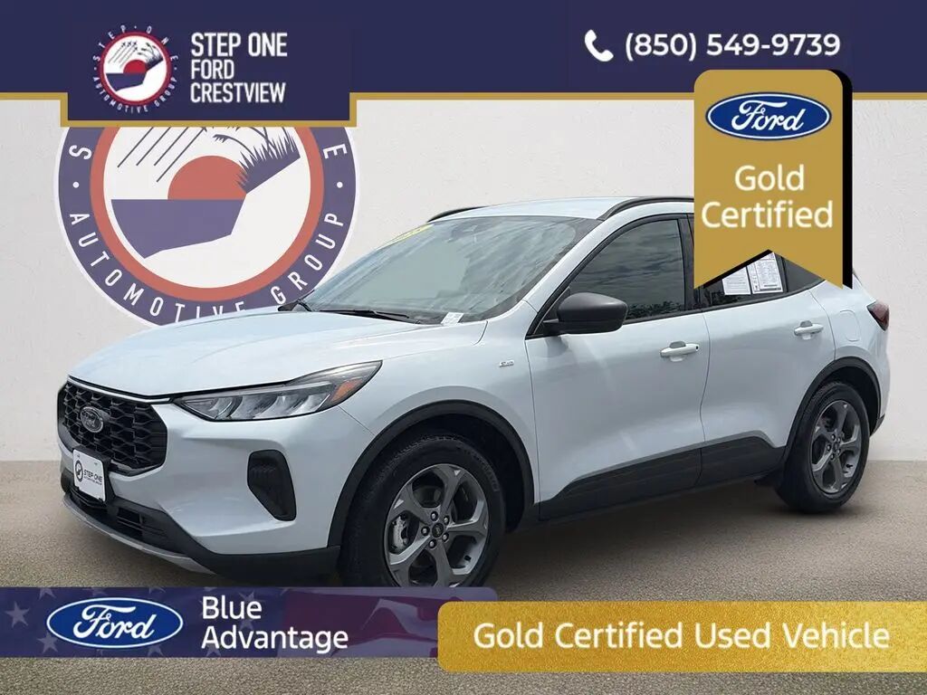 2025 Ford Escape ST-Line — photo 1 of 12
