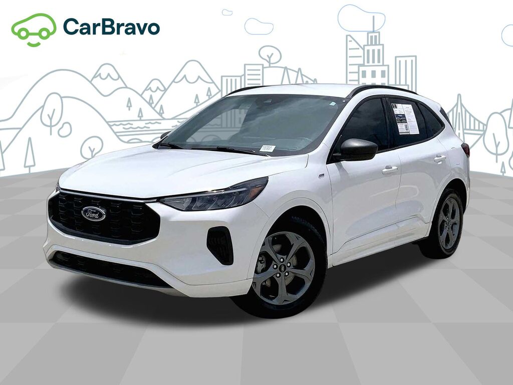 2023 Ford Escape ST-Line — photo 1 of 6