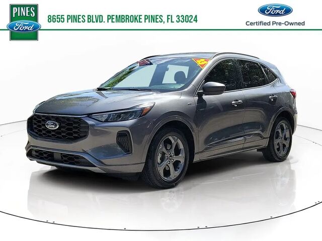 2023 Ford Escape ST-Line