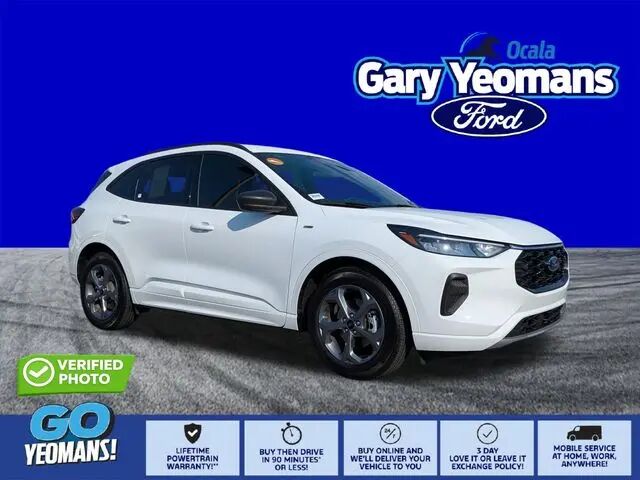 2023 Ford Escape ST-Line — photo 1 of 13