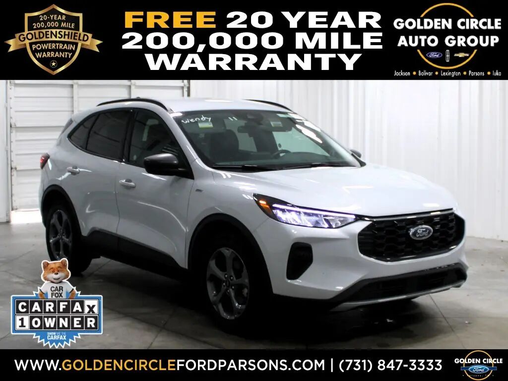 2025 Ford Escape ST-Line — photo 1 of 13