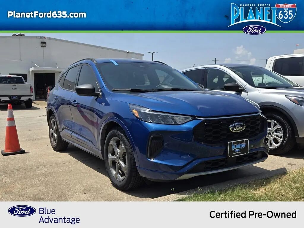 2023 Ford Escape ST-Line — photo 1 of 23