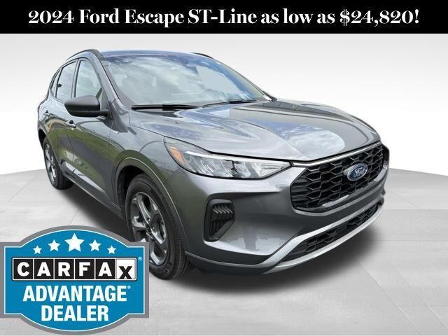 2024 Ford Escape ST-Line — photo 1 of 6