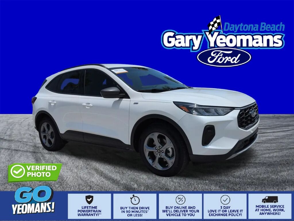 2025 Ford Escape Hybrid ST-Line — photo 1 of 13
