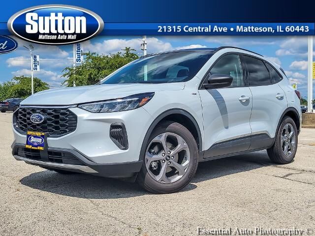 2025 Ford Escape Hybrid ST-Line