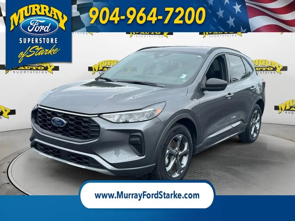 2024 Ford Escape Hybrid ST-Line — photo 1 of 11