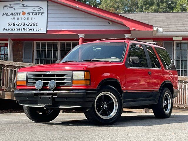 1994 Ford Explorer GRAY