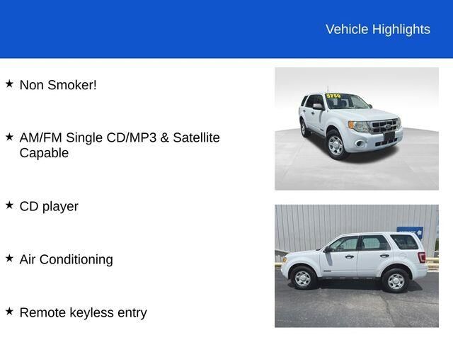 2008 Ford Escape XLS