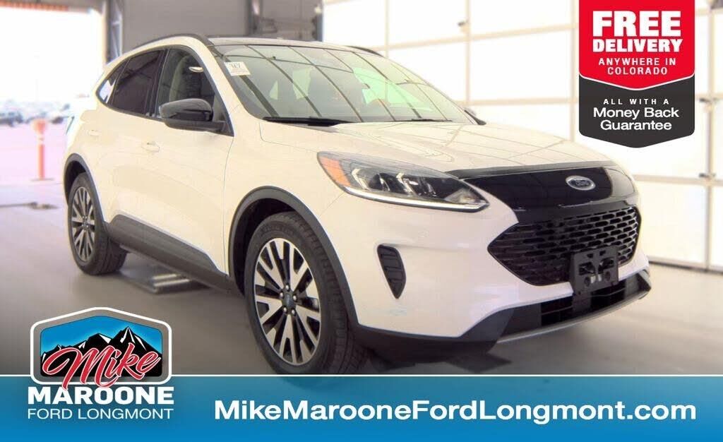 2020 Ford Escape Hybrid SE Sport — photo 1 of 1