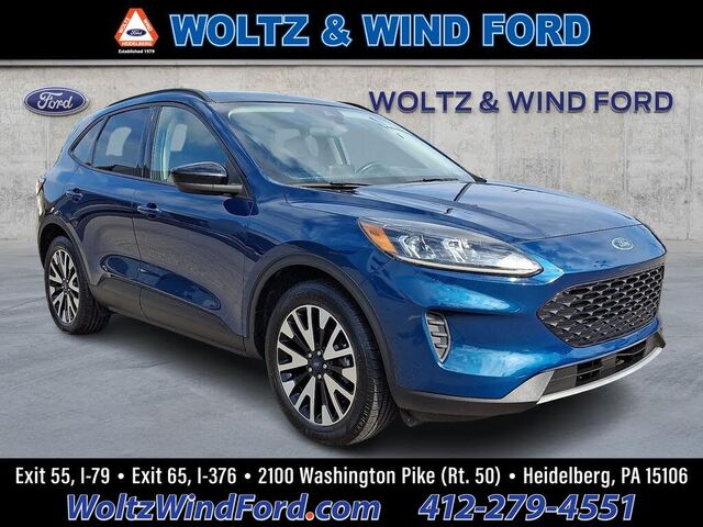 2020 Ford Escape Hybrid SE Sport