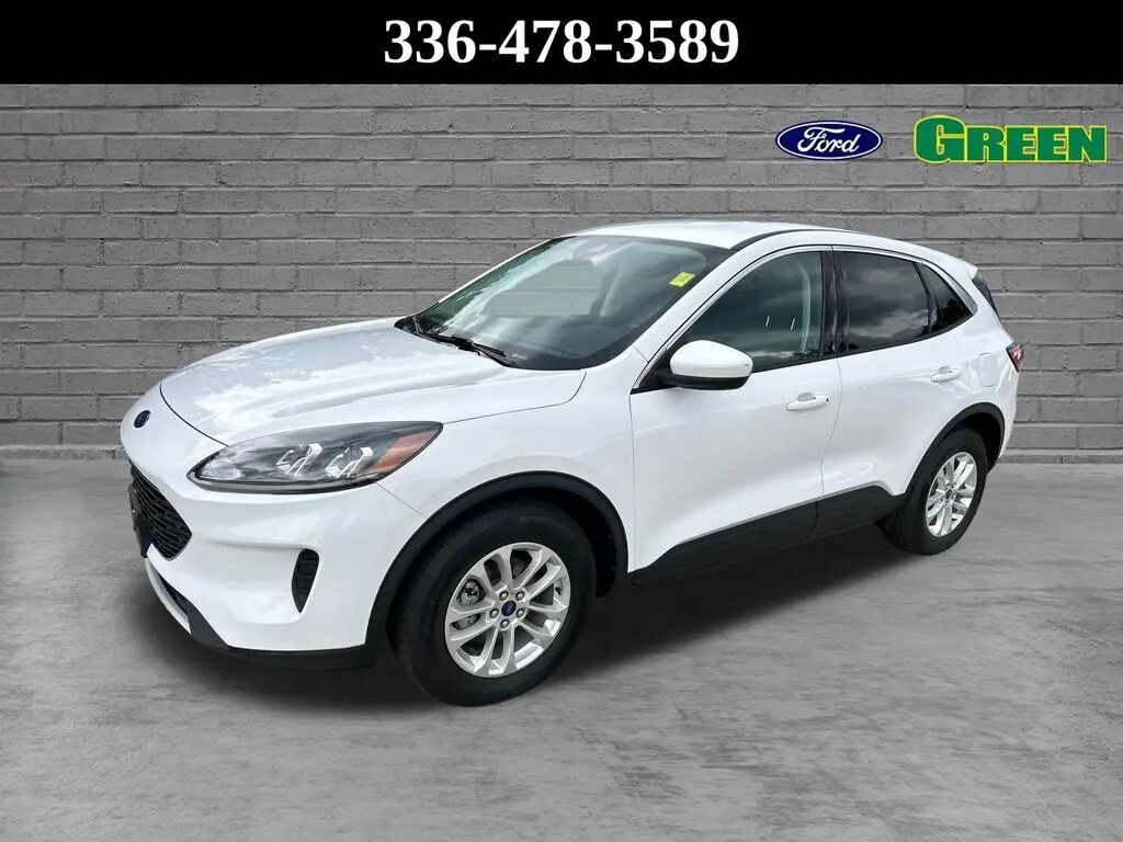 2021 Ford Escape Hybrid SE — photo 1 of 13