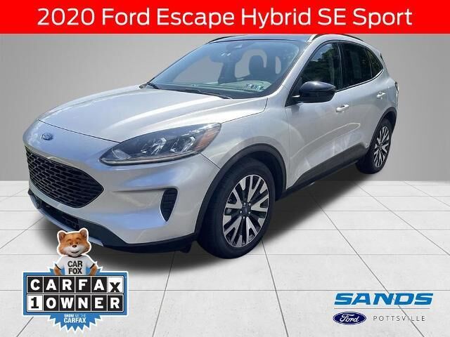 2020 Ford Escape Hybrid SE Sport
