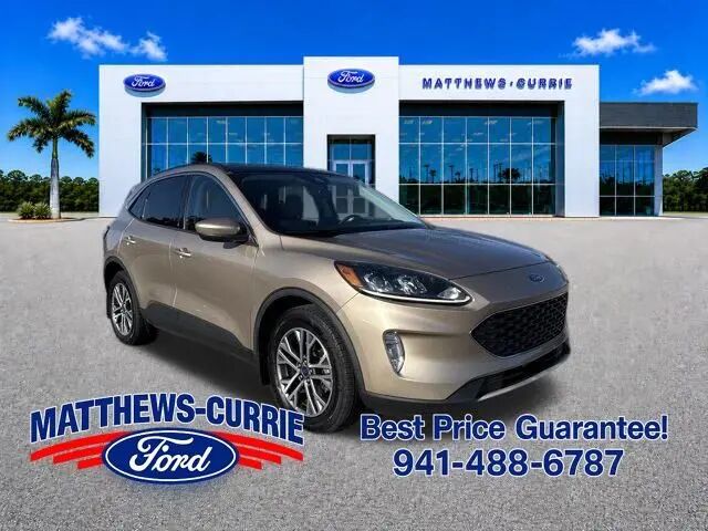 2021 Ford Escape Hybrid SEL — photo 1 of 12