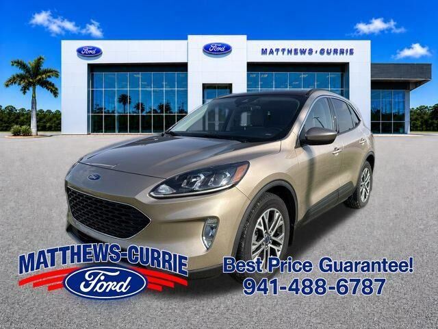 2021 Ford Escape Hybrid SEL