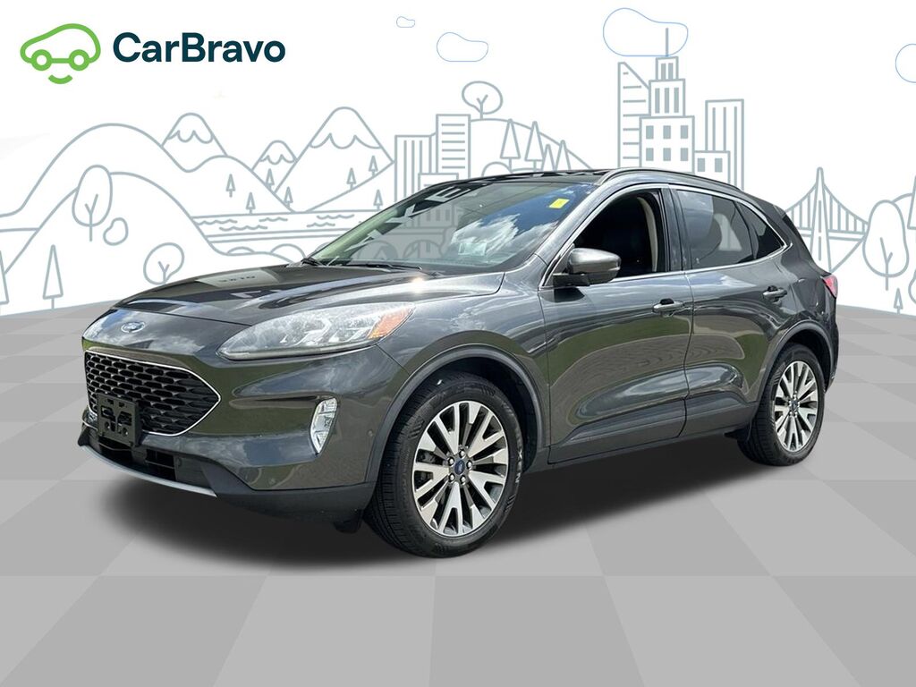 2020 Ford Escape Titanium Hybrid — photo 1 of 7