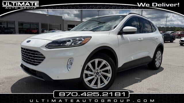 2022 Ford Escape Hybrid Titanium