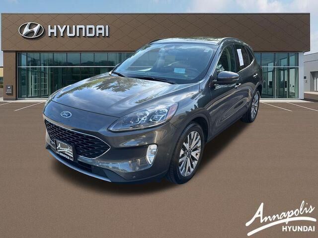 2020 Ford Escape Hybrid Titanium