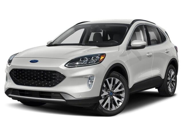2020 Ford Escape Hybrid Titanium