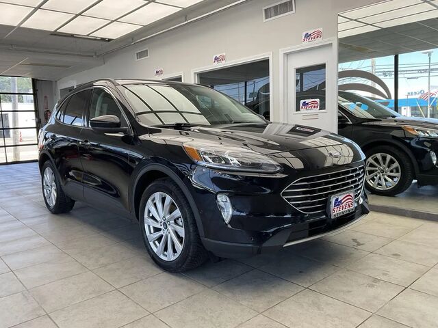 2021 Ford Escape Hybrid Titanium