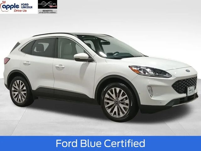 2020 Ford Escape Hybrid Titanium