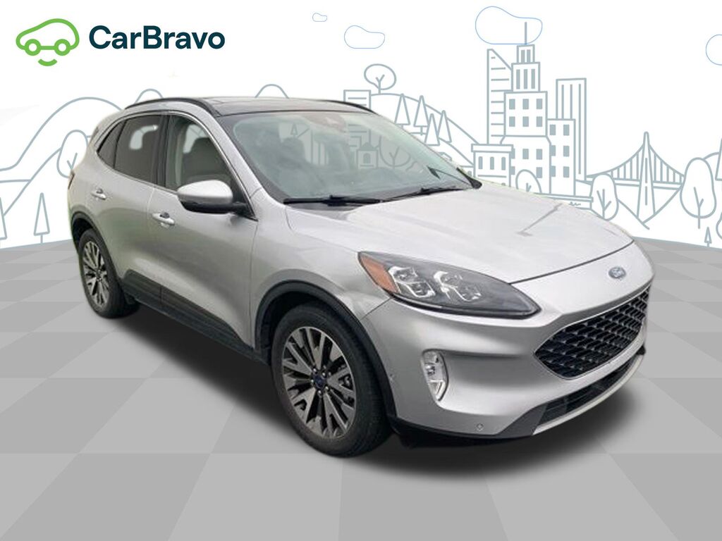 2020 Ford Escape Titanium Hybrid — photo 1 of 7