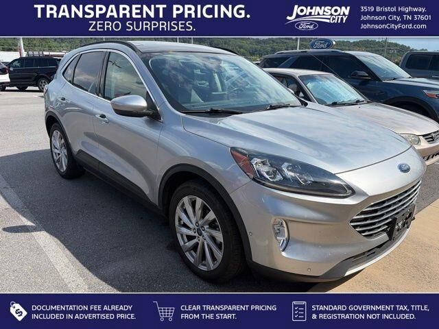 2021 Ford Escape Hybrid Titanium