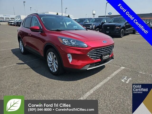 2021 Ford Escape Hybrid Titanium