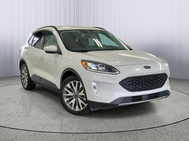 2021 Ford Escape Hybrid Titanium
