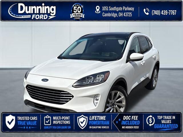2021 Ford Escape Hybrid Titanium