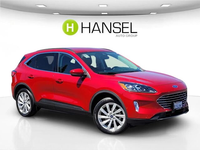 2022 Ford Escape Hybrid Titanium