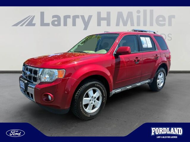 2011 Ford Escape Limited