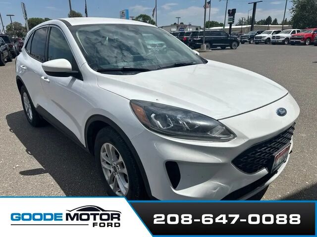 2020 Ford Escape SE