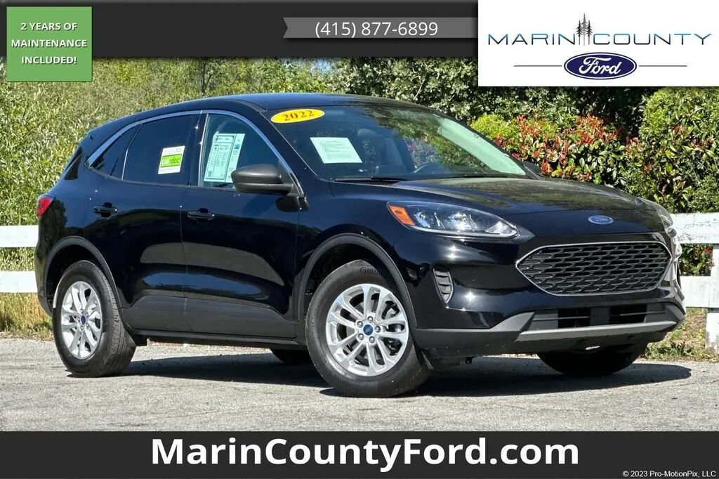 2022 Ford Escape SE — photo 1 of 26