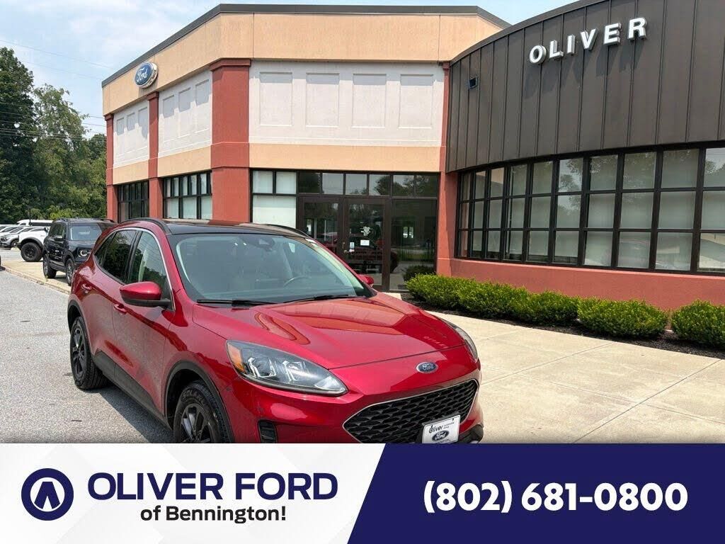 2021 Ford Escape SE — photo 1 of 1