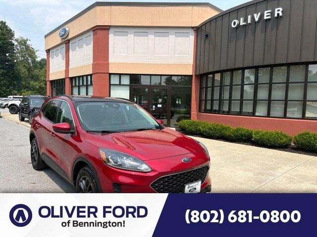 2021 Ford Escape SE