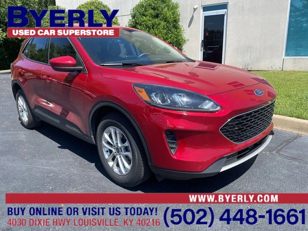 2020 Ford Escape SE — photo 1 of 12