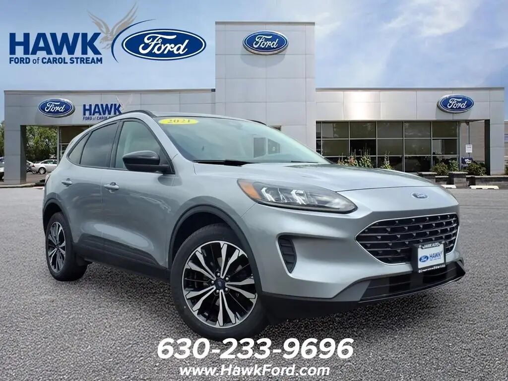 2021 Ford Escape SE — photo 1 of 52