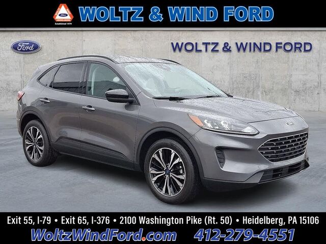 2022 Ford Escape SE