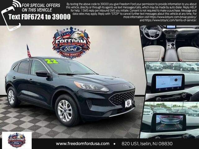 2022 Ford Escape SE