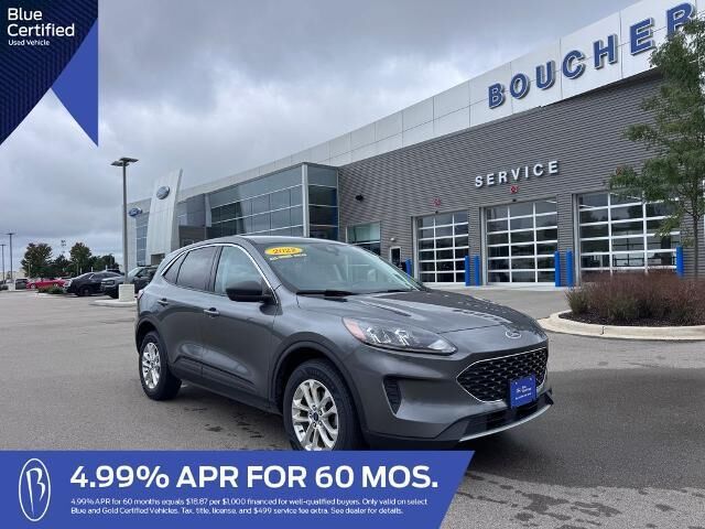 2022 Ford Escape SE — photo 1 of 13