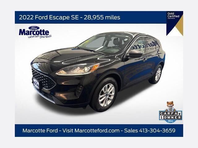 2022 Ford Escape SE