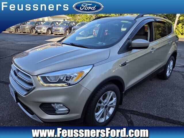 2017 Ford Escape SE