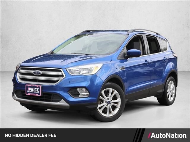 2018 Ford Escape SE — photo 1 of 13