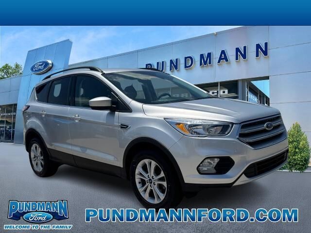 2018 Ford Escape SE