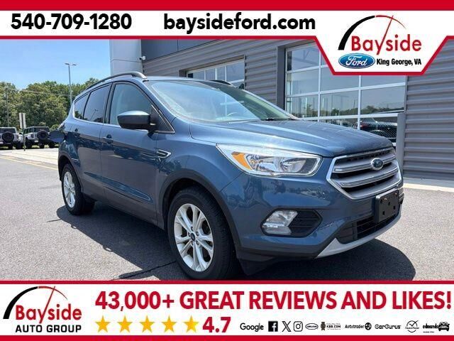2018 Ford Escape SE