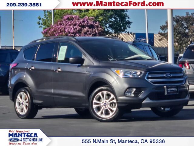 2018 Ford Escape SE