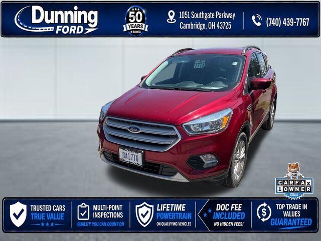 2018 Ford Escape SE