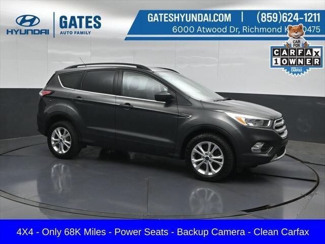 2018 Ford Escape SE