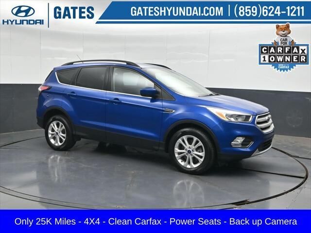 2018 Ford Escape SE — photo 1 of 13